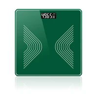 body weight scale tempered glass scale with wi fi function 0 5kg 180kg lcd display scale body fat scale bathroom