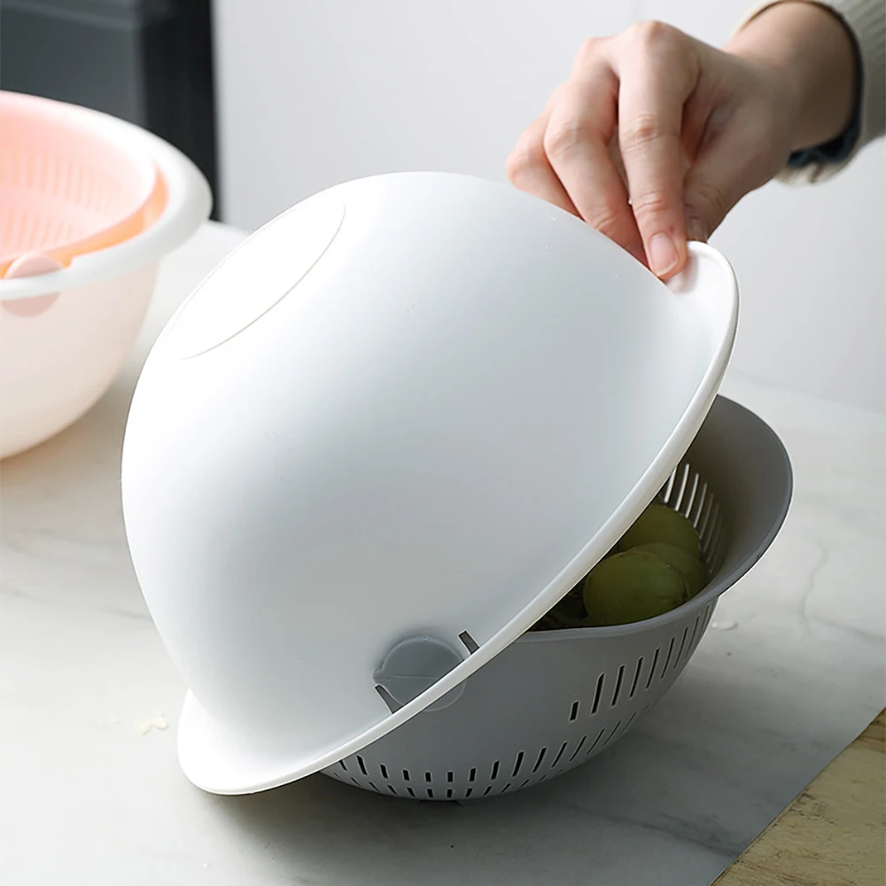 Сливная корзина для кухни чаша дуршлаг риса корзины Кухонное сито лапша овощи