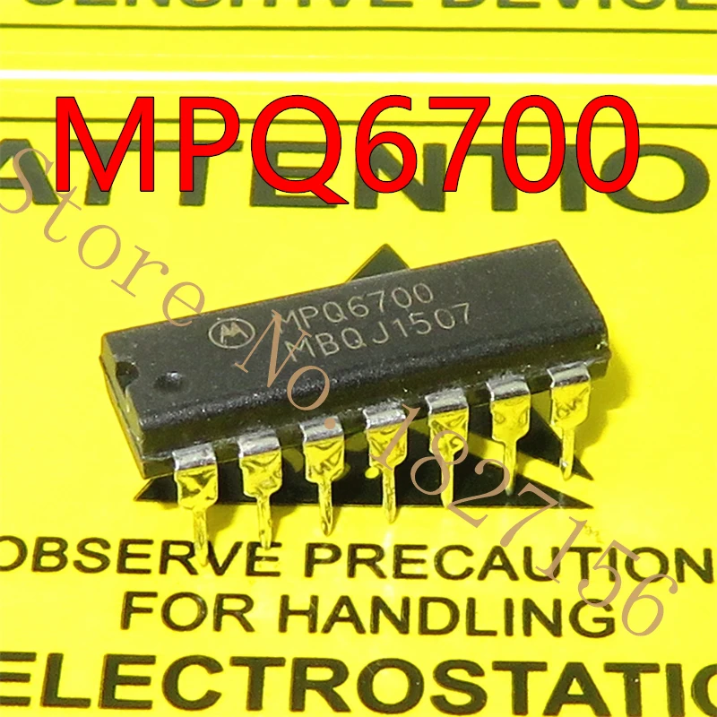 5 шт./лот MPQ6700 DIP|Интегральные схемы| |