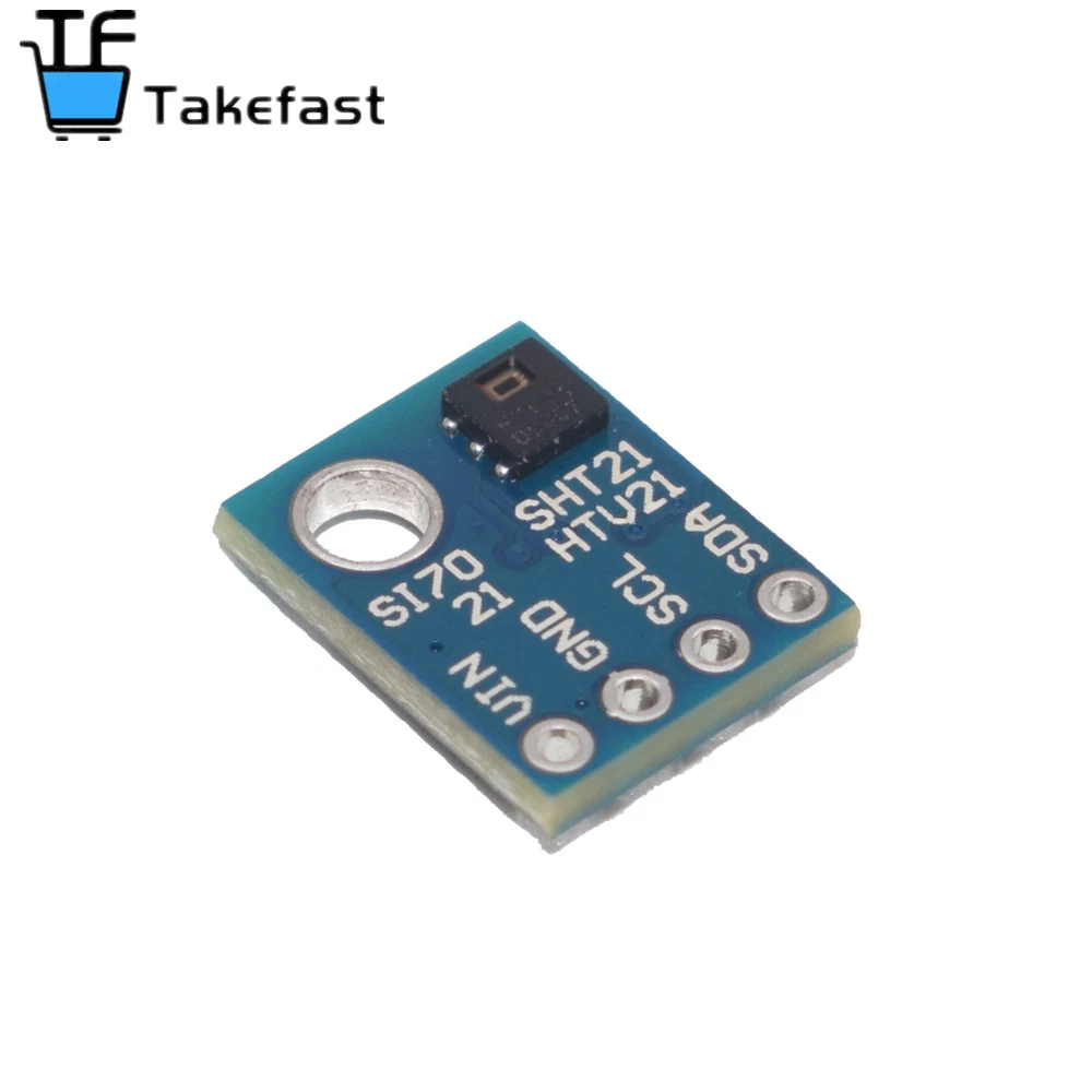 Si7021 GY-21 модуль промышленный высокоточный датчик влажности I2C IIC интерфейсный для