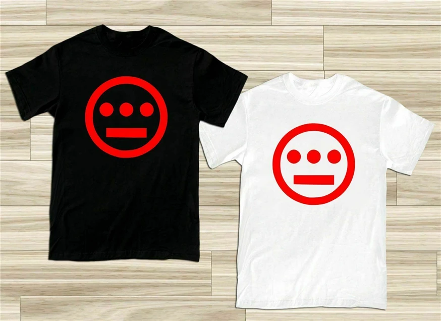 Новая Hieroglyphics хип хоп музыка Группа Логотип бело черная рубашка США размер S Xxxl Zm1