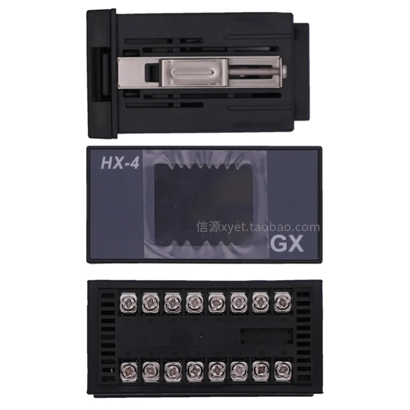 Многоканальный дисплей температуры четырехканальный термометр с цифровым