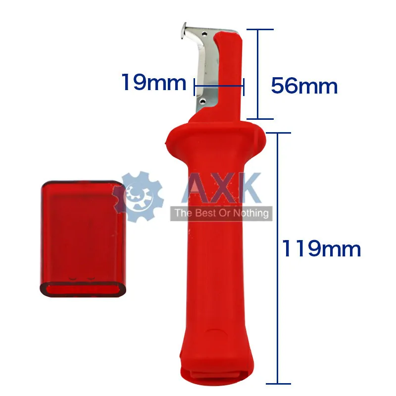 Немецкий тип электрическая изоляция кабеля зачистки ножа LT-43 |