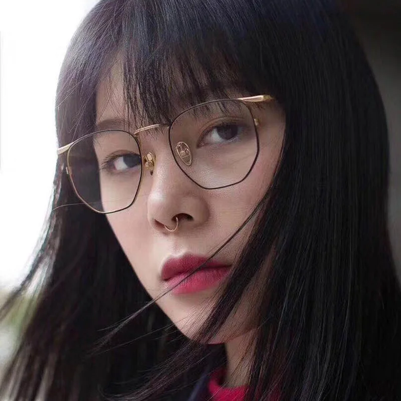 Модные компьютерные очки против голубого излучения анти-синий светильник