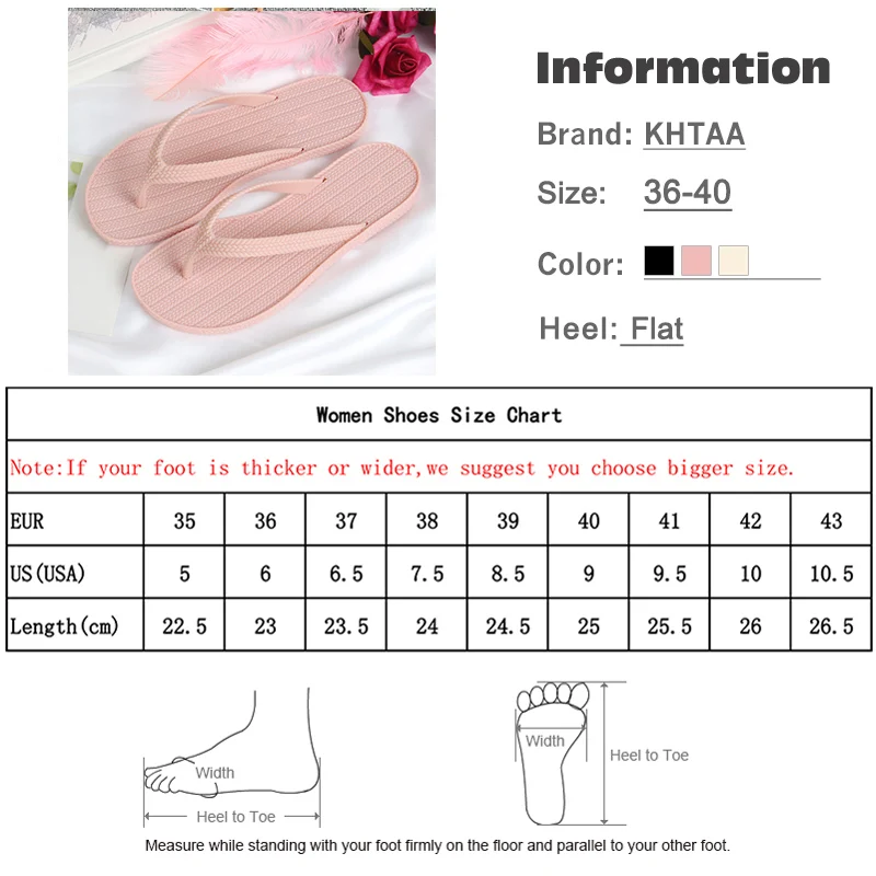 

Summer Flip Flops Women Fashion Comfort Flat Slippers High Quality Female Rubber Outdoor Beach Slides Fast Delivery