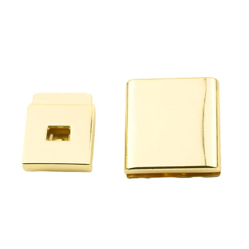 

10 шт., аксессуары для багажа, золотистый Плетеный замок под давлением, врезной Овальный замок для сумок и фурнитура для сумок