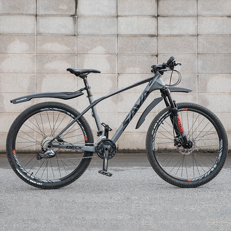 ROCKBROS крыло для велосипеда мягкий пластиковый задний фонарь многоугольный