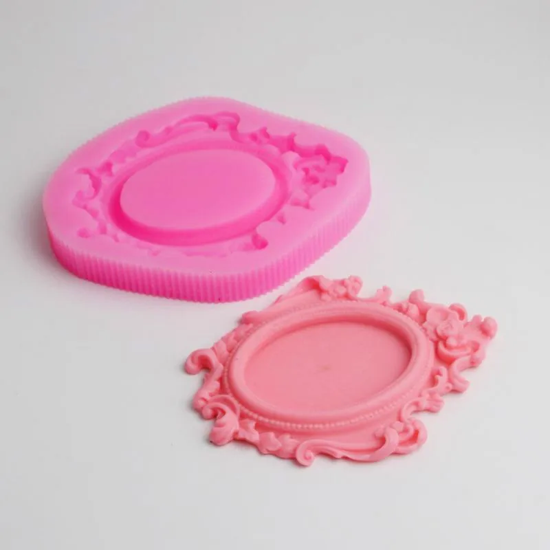 Новая 3D фоторамка большого размера силиконовые формы сделай сам свадебный торт