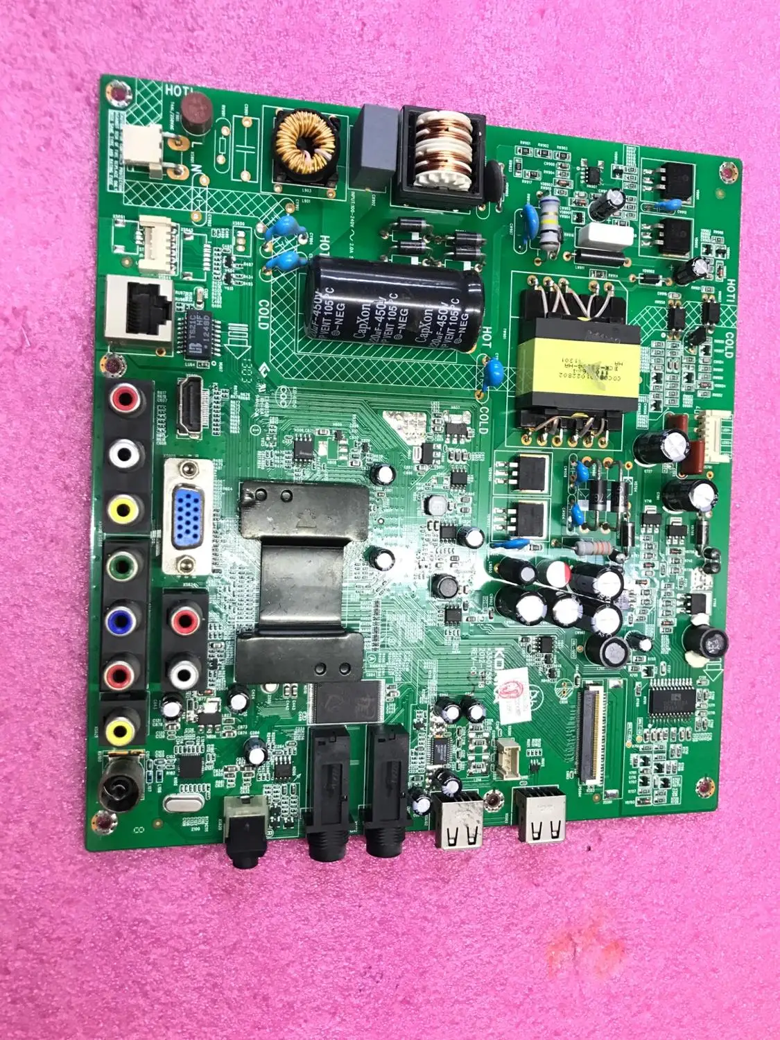 

Оригинальная материнская плата LED40F2200NE2, материнская плата 35017585, экран 72000049YT