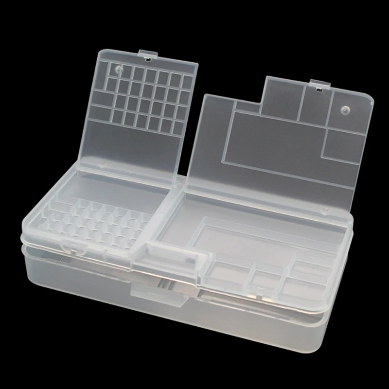 mobile phone parts storage box motherboard storage box mobile phone storage box free global shipping