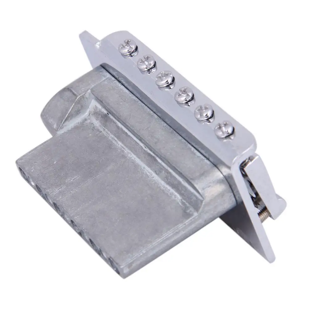 6 saiten gitarre brücke sattel saitenhalter für fender strat sq st elektrische gitarre tremolo brücke standard gitarre zubehör fre