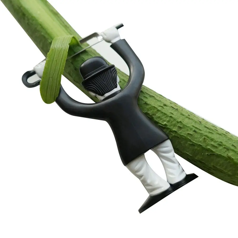 Забавный Каплин яблоко инструмент для чистки фруктов овощей Pro кухни из