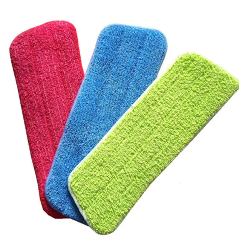 

Mop Head Floor Cleaning Replacement Cloth Microfiber Replacement Mop Pad Paste Cloth Cover Home Spray Water Spraying Flat Dust