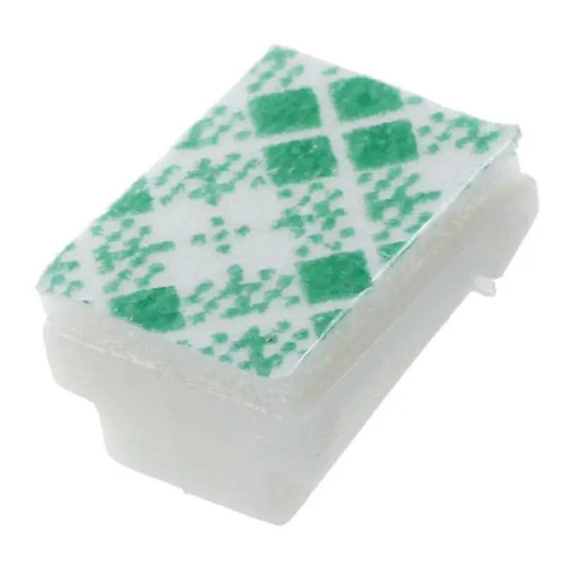 Самоклеющийся держатель для проволоки зажим крепления галстука ширина 7 мм 50