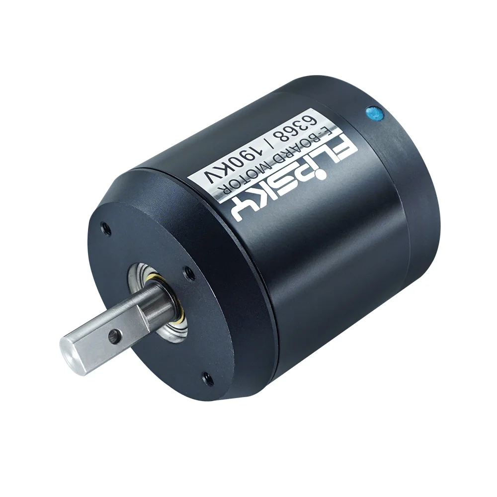 2PCS Flipsky Sensored Brushless DC Motor Battle hardened 6368 190KV 2700W For Electric Skateboard E Bike |