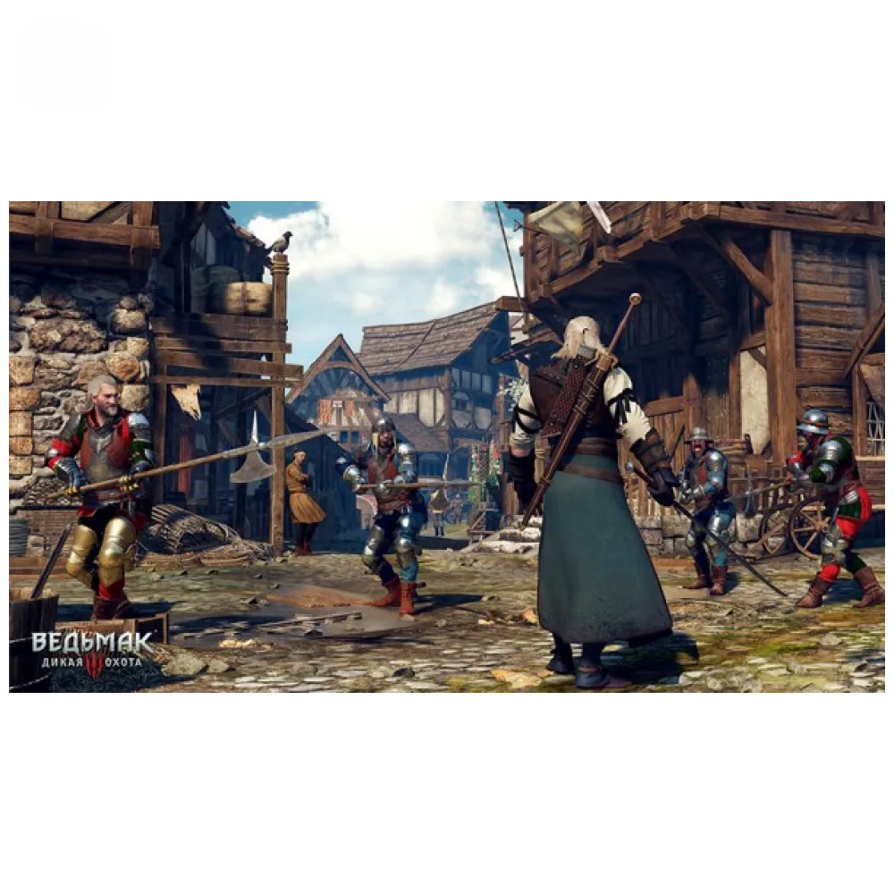 Игра для Sony PlayStation 4 Ведьмак 3: Дикая Охота. Издание года (русская версия)|Игры