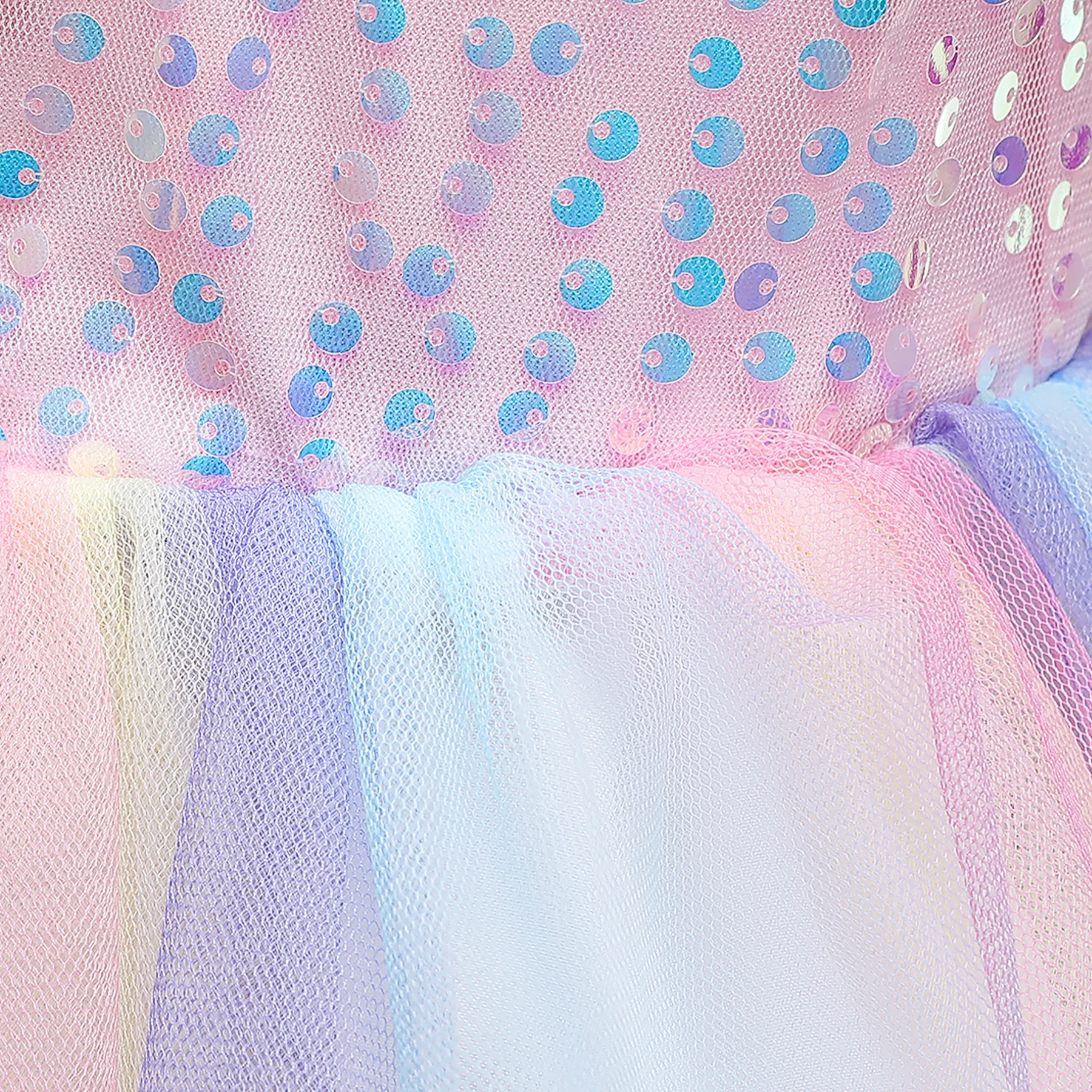 

Girls Dress Summer Kids Star Rainbow Dresses For Girls Clothes Sequins Wedding Party Princess Dress Children Clothing 8 10 Years