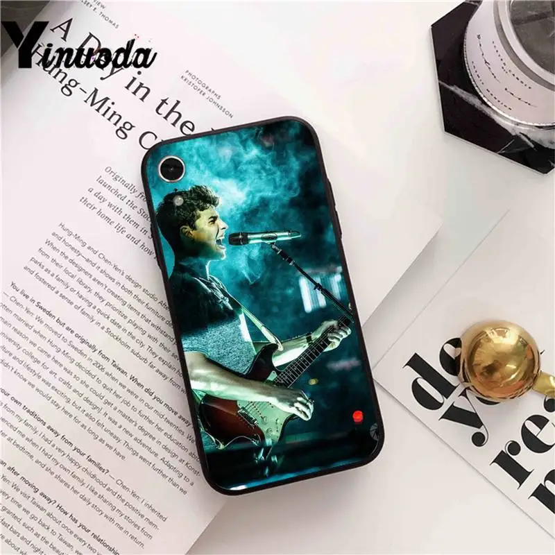 

Yinuoda Hit pop singer Shawn Mendes Magcon Phone Case cover For iPhone X 8 7 6 6S Plus XS MAX 5 5S SE XR 11 12 Pro Promax coque