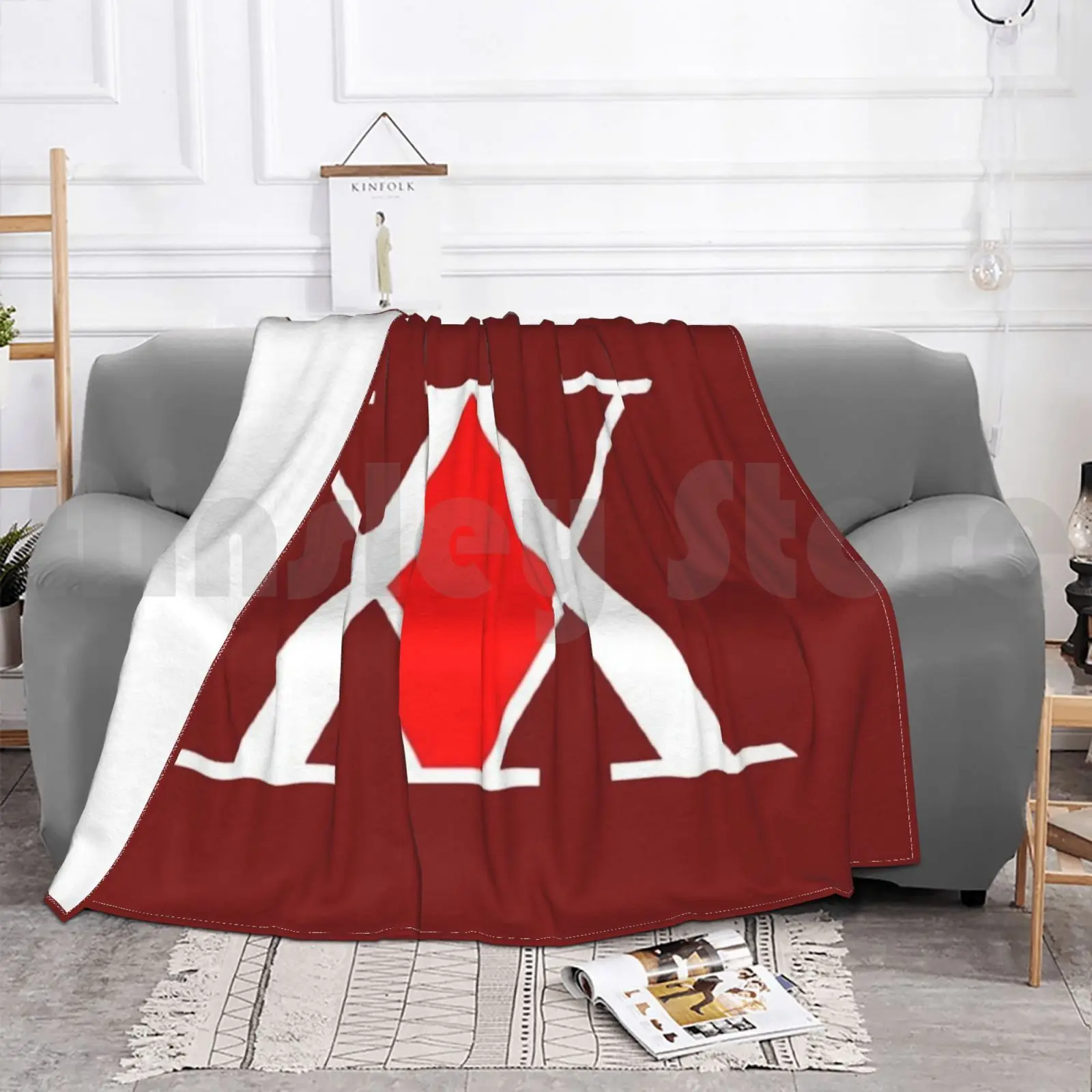 Одеяло Illua Zoldyck для дивана кровати путешествий охотник X Hunter манга Hunterxhunter Gonk Kurapik