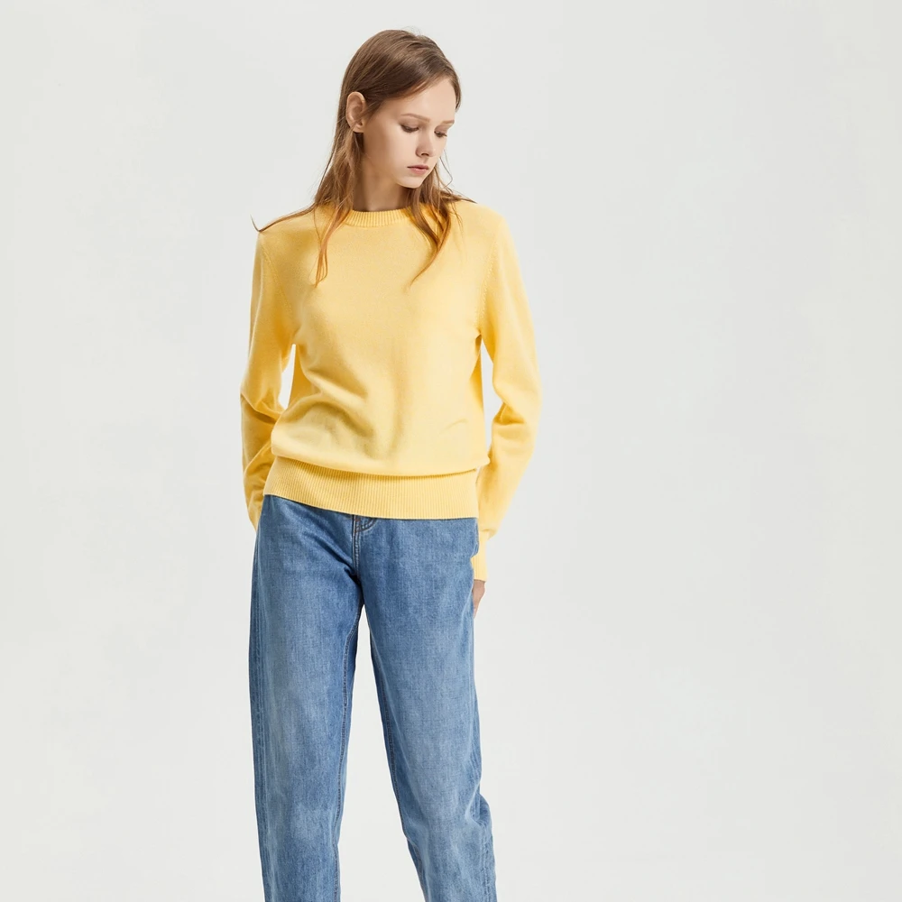 Me &amp city шерстяной вязаный свитер женские пуловеры Осень-зима базовый женский в