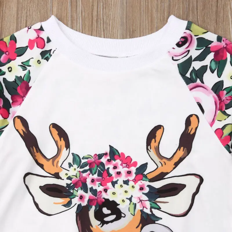 2 шт. Свитшот и длинные штаны для маленьких девочек | Мать ребенок