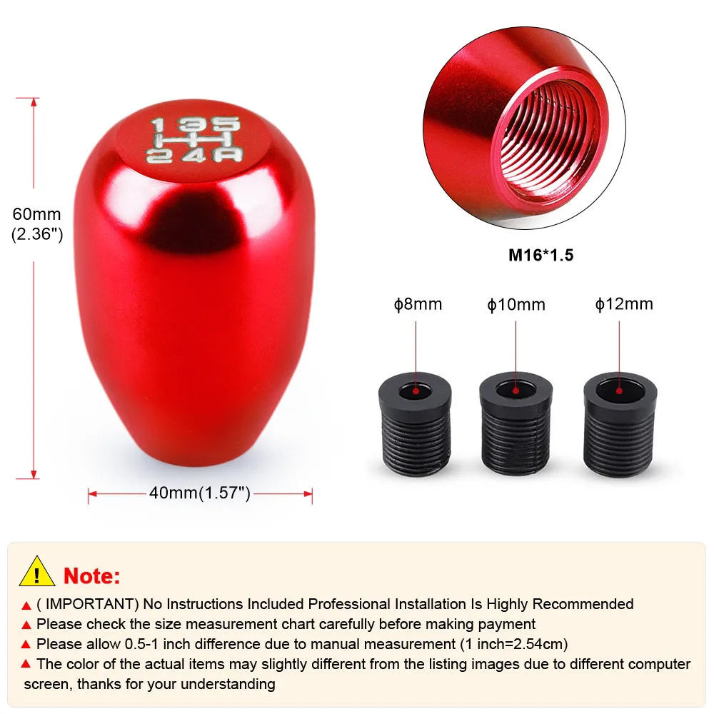 Универсальная 5-скоростная Ручка Переключения Передач Для Гоночного Автомобиля