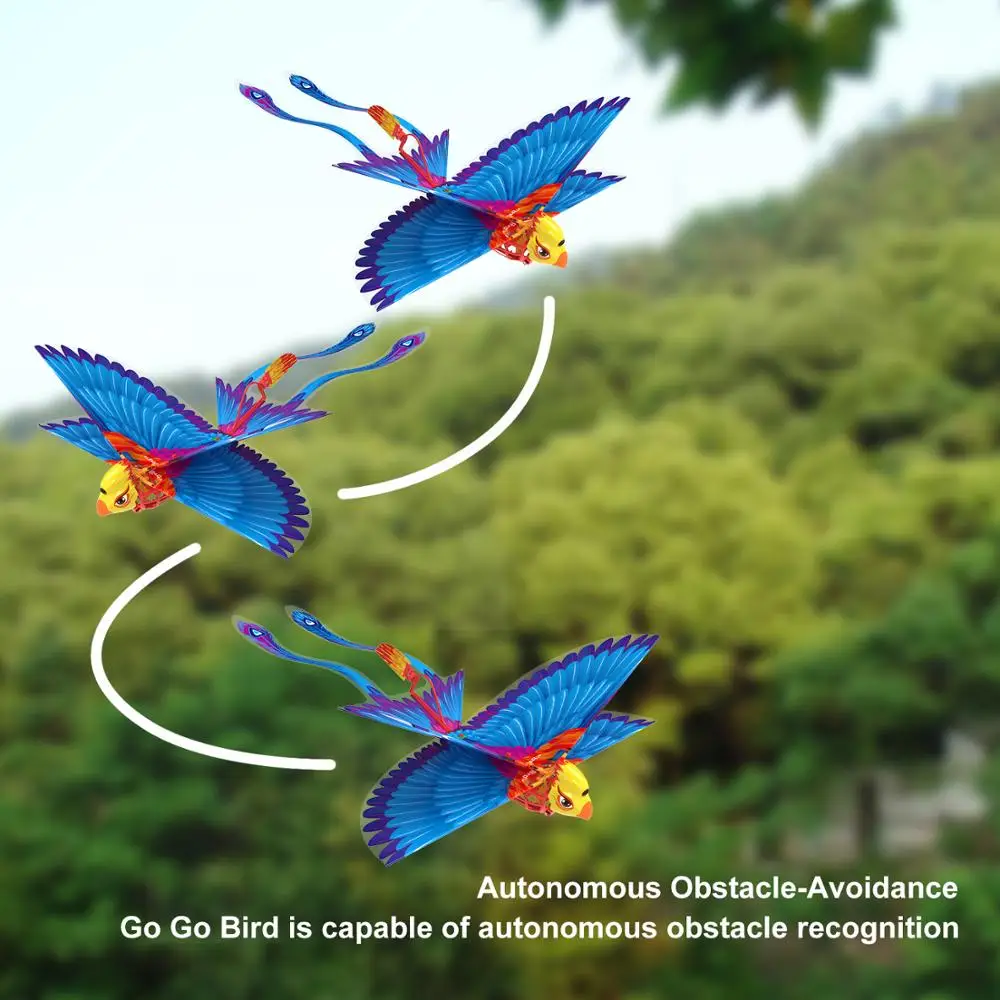 Летающая Игрушка Go Bird с дистанционным управлением мини вертолет на