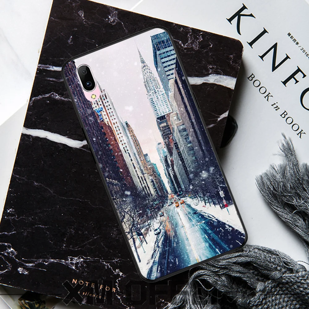 ByLoving Романтический чехол для телефона VIVO Y97 95 85 83 81 79 75 71 Y91 U1 91i 81S 81i | Мобильные