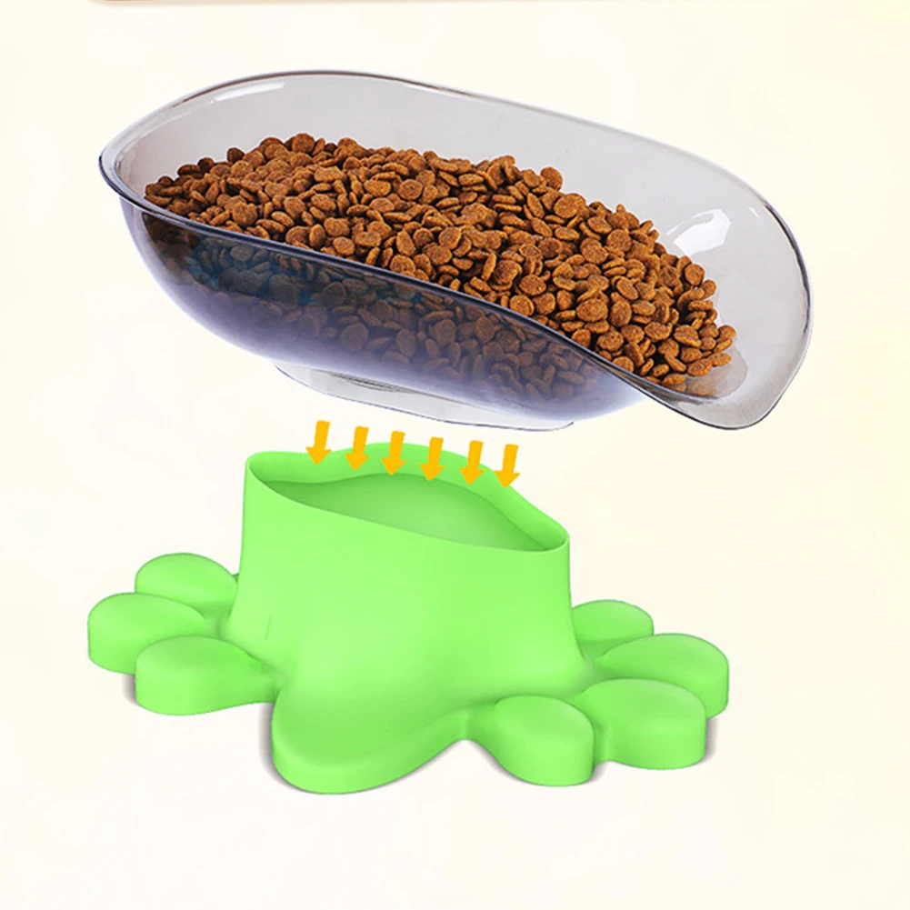 

Dog Bowl Large Capacity Pet Feeder Super Big Pets Feeding Food Drinking Water Bowls Labrador Anti Skid Plastic Dogs Dish