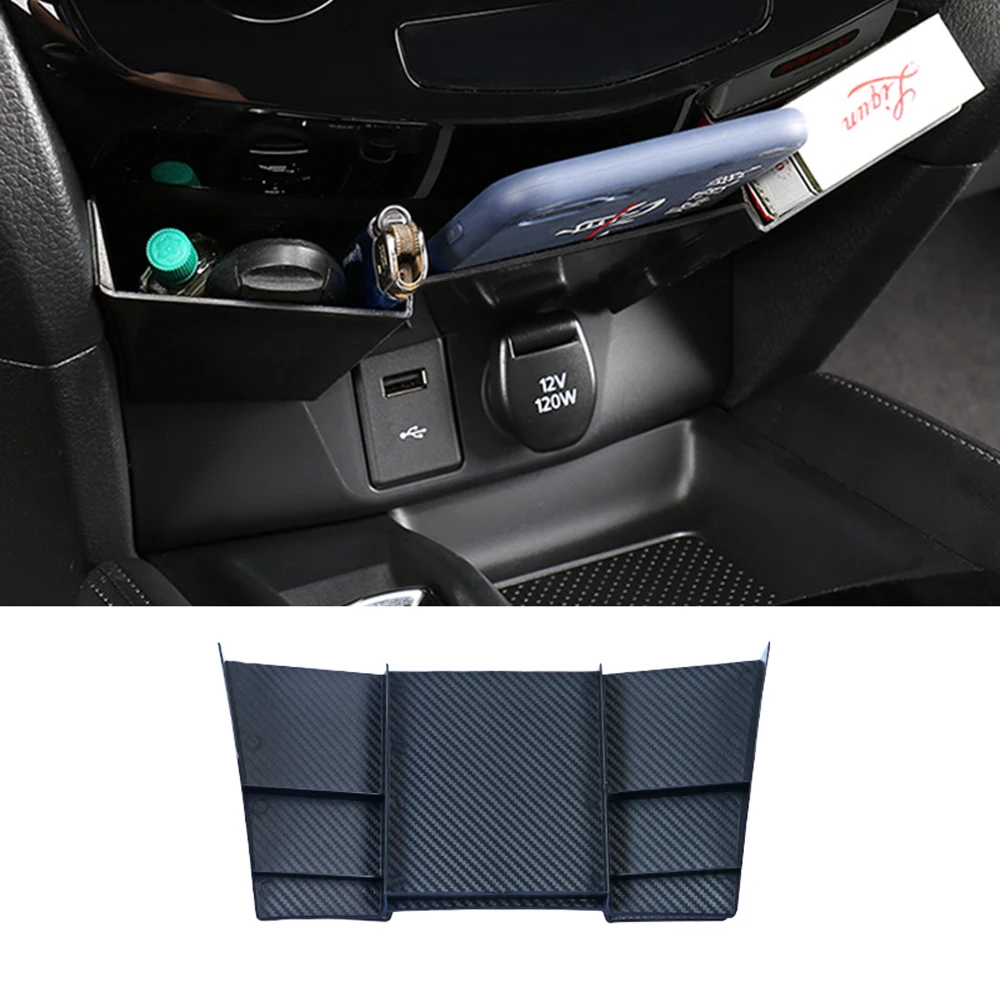 Стайлинг автомобиля центральный органайзер для хранения коробка-лоток Nissan X-trail