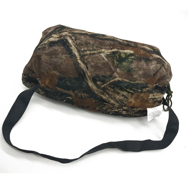 

Outdoor Hunting Camouflage Clothes 3D Thick Leaves Coat Trousers Hunting Camouflage Ghillie Suit for Outdoor Combat Training