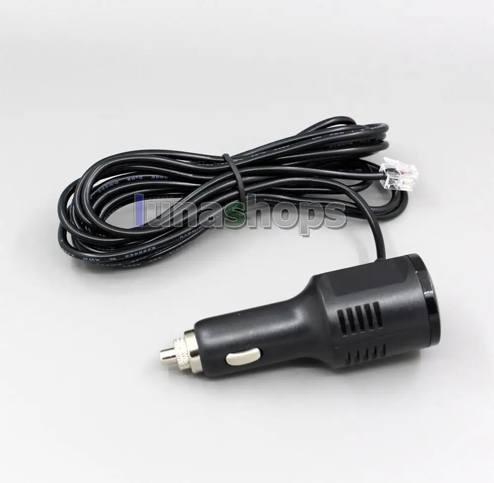 LN005556 DC Автомобильное зарядное устройство Шнур адаптер для эскорта MAX360 X70 X80 8500 MAX2
