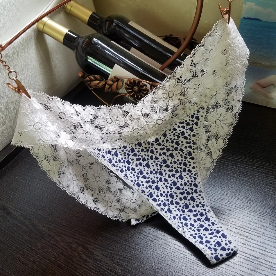 Трусы женские кружевные цвет в ассортименте M L XL XXL 5XL 1 шт|Женские трусики| |