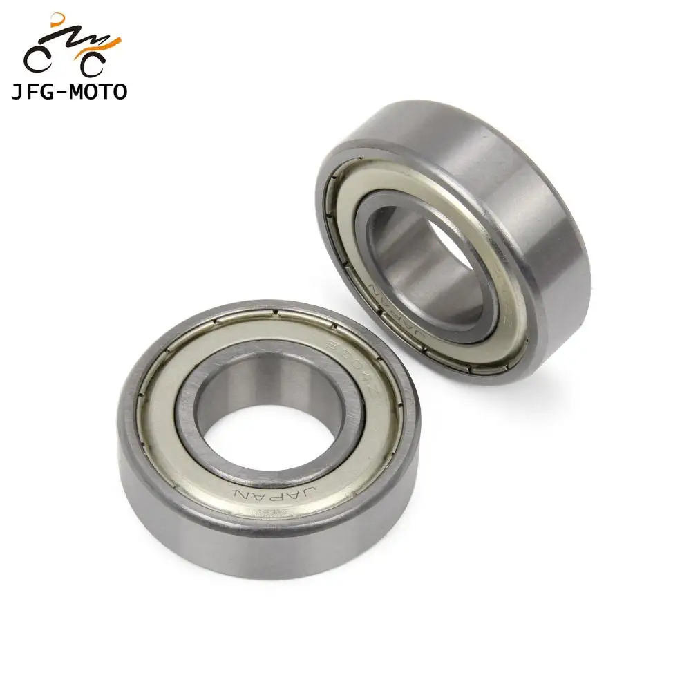 Стальные конические роликовые подшипники для мотоциклов HONDA CR125R 1983 1984 1985 1986 CR250R