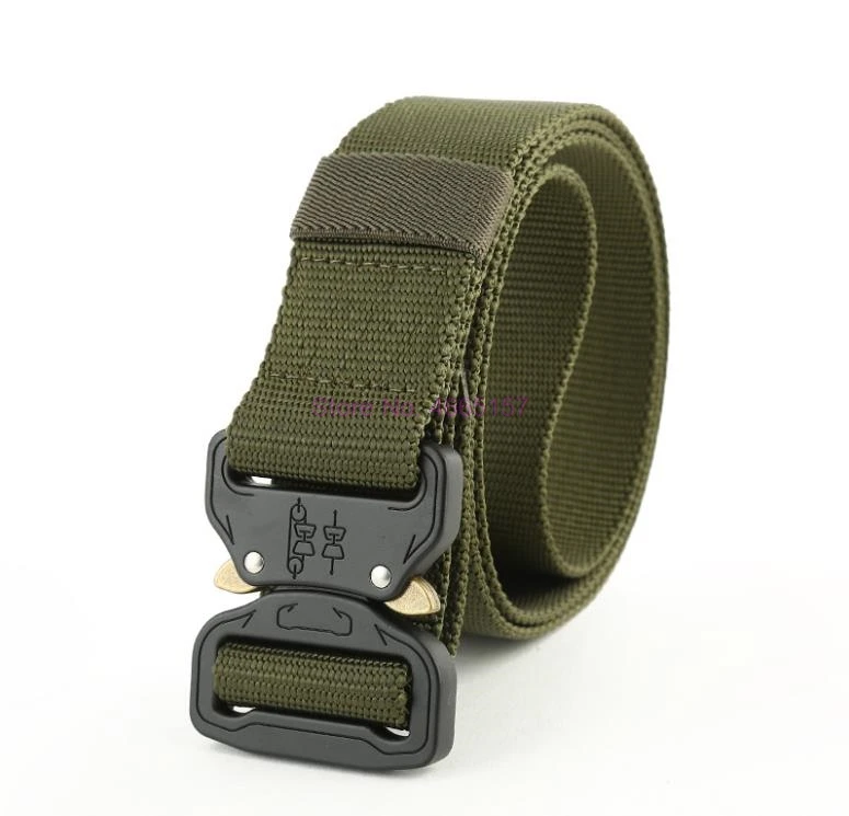 От DHL 20 штук каждый нейлоновый ремень Для мужчин армейский тактический пояс