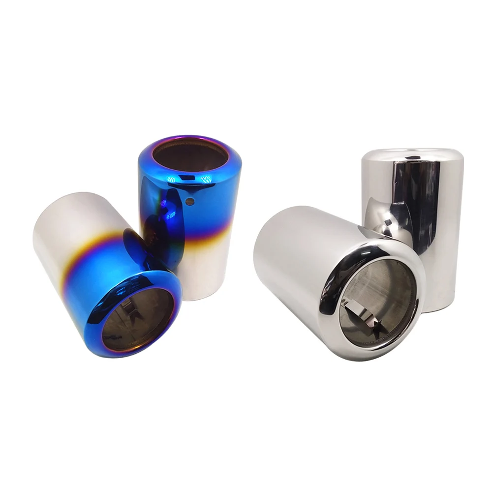 Автомобильная выхлопная труба диаметр 80 мм глушители из нержавеющей стали для