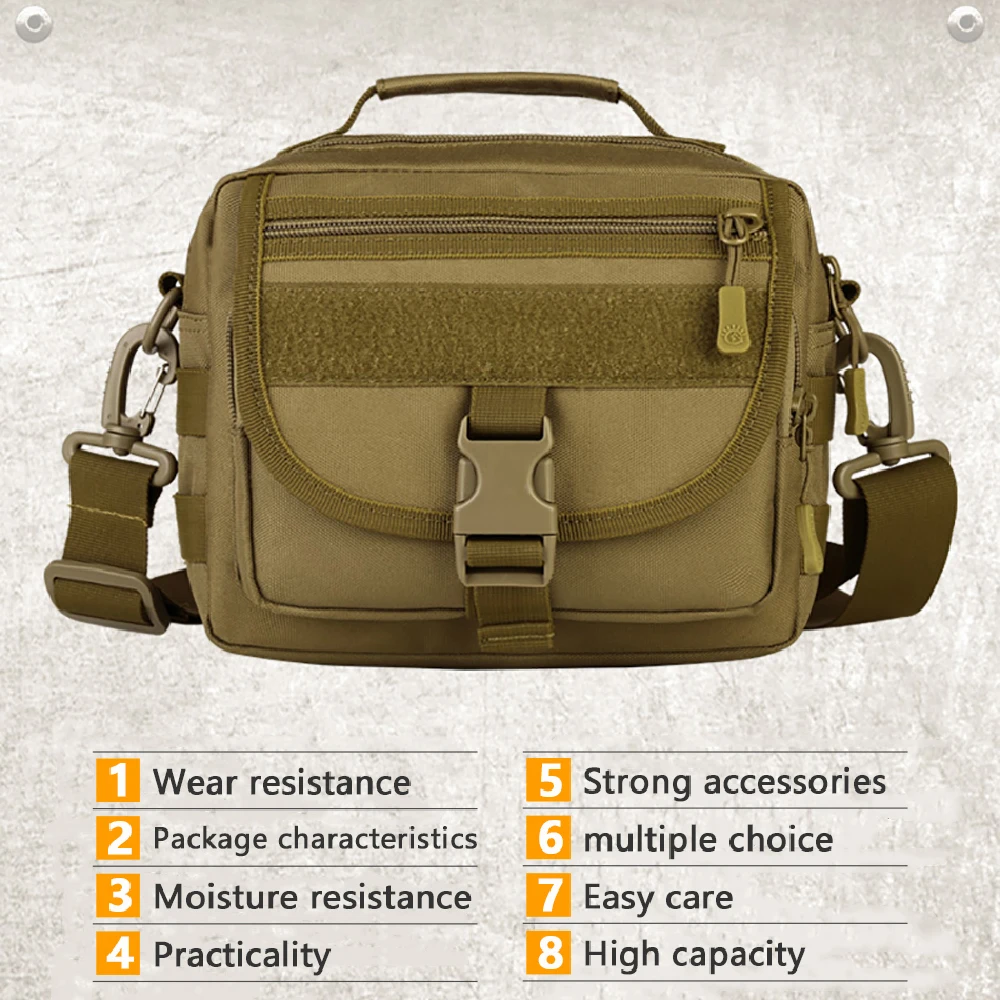 Уличная спортивная сумка военные тактические сумки диагональный рюкзак на плечо