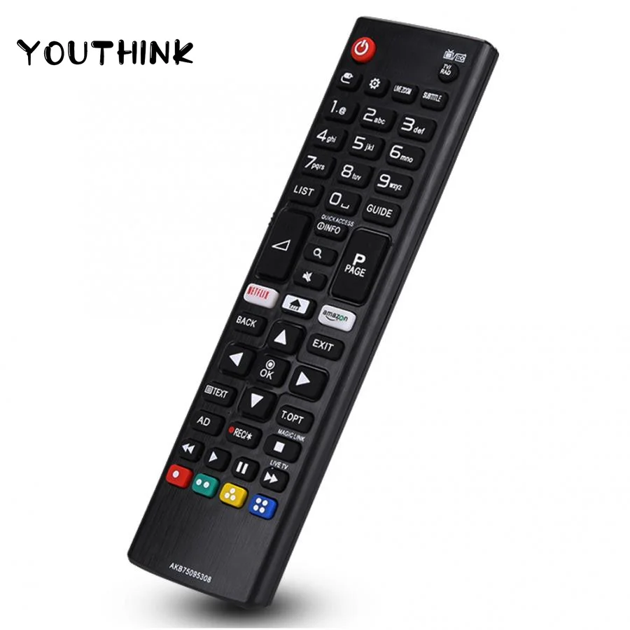Универсальный пульт дистанционного управления AKB75095308 для телевизора LG Smart TV