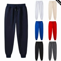 2021 spring and autumn menswomens jogging pants jogging fitness pants menswomens sports casual pants