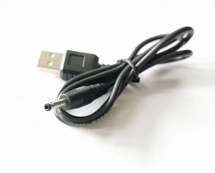 5 шт в упаковке USB 2 0 до 3 мм x 1 35 баррель разъем адаптера 5V DC Мощность кабель угловой