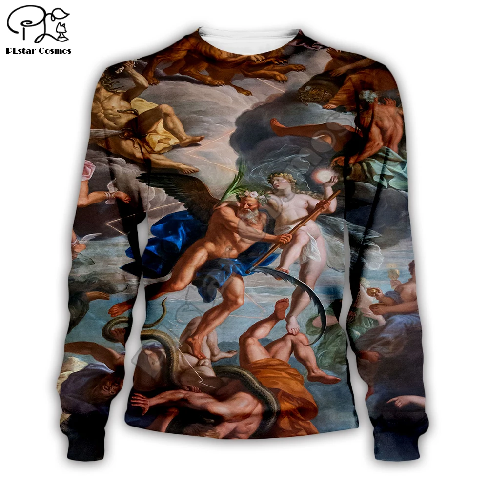 

PLstar Cosmos Christian Catholic Jesus Retro Streetwear Funny New Fashion Pullover 3DPrint Zipper/Hoodies/Sweatshirts/Jacket A-4