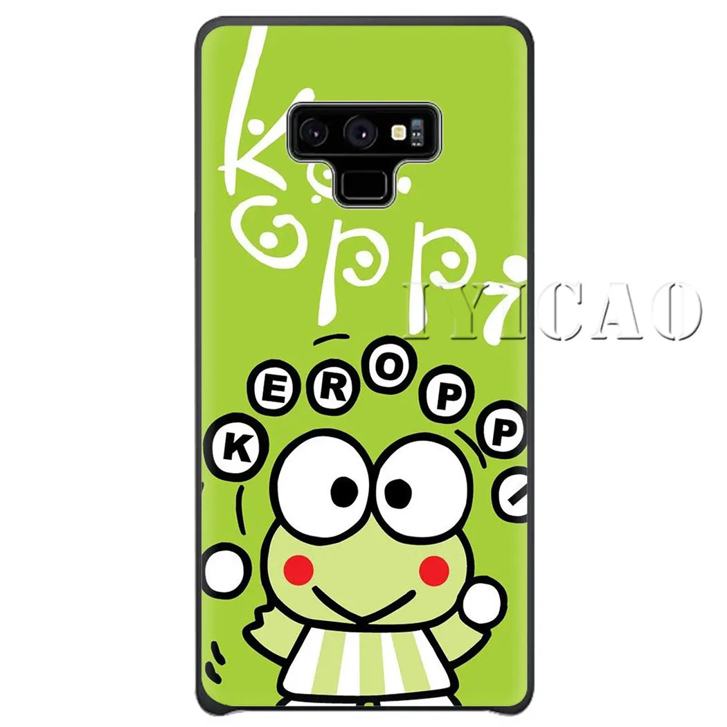 IYICAO Милая мультяшная лягушка Keroppi Мягкий силиконовый чехол для Samsung Galaxy S6 S7 край S8