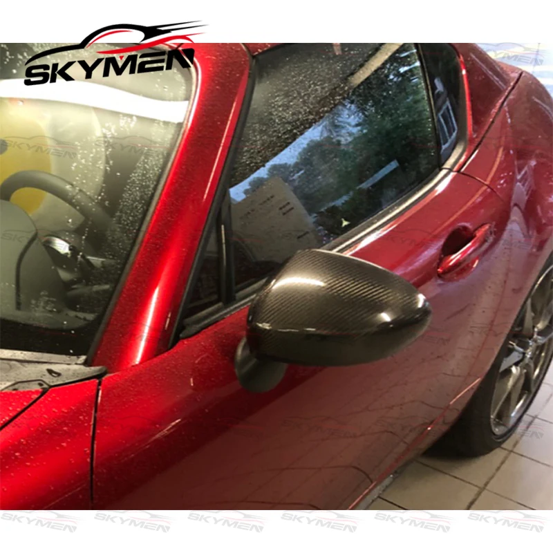 OEM боковой зеркальный чехол для MX5 ND5RC родстер Miata из углеродного волокна отделка