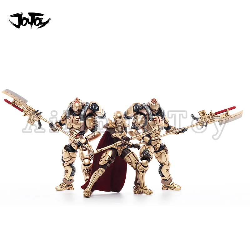 

JOYTOY 1/18 3.75inch Action Figure (3PCS/SET) Saluk- Golden Legion Anime Collection Model Toy For Gift Free Shipping