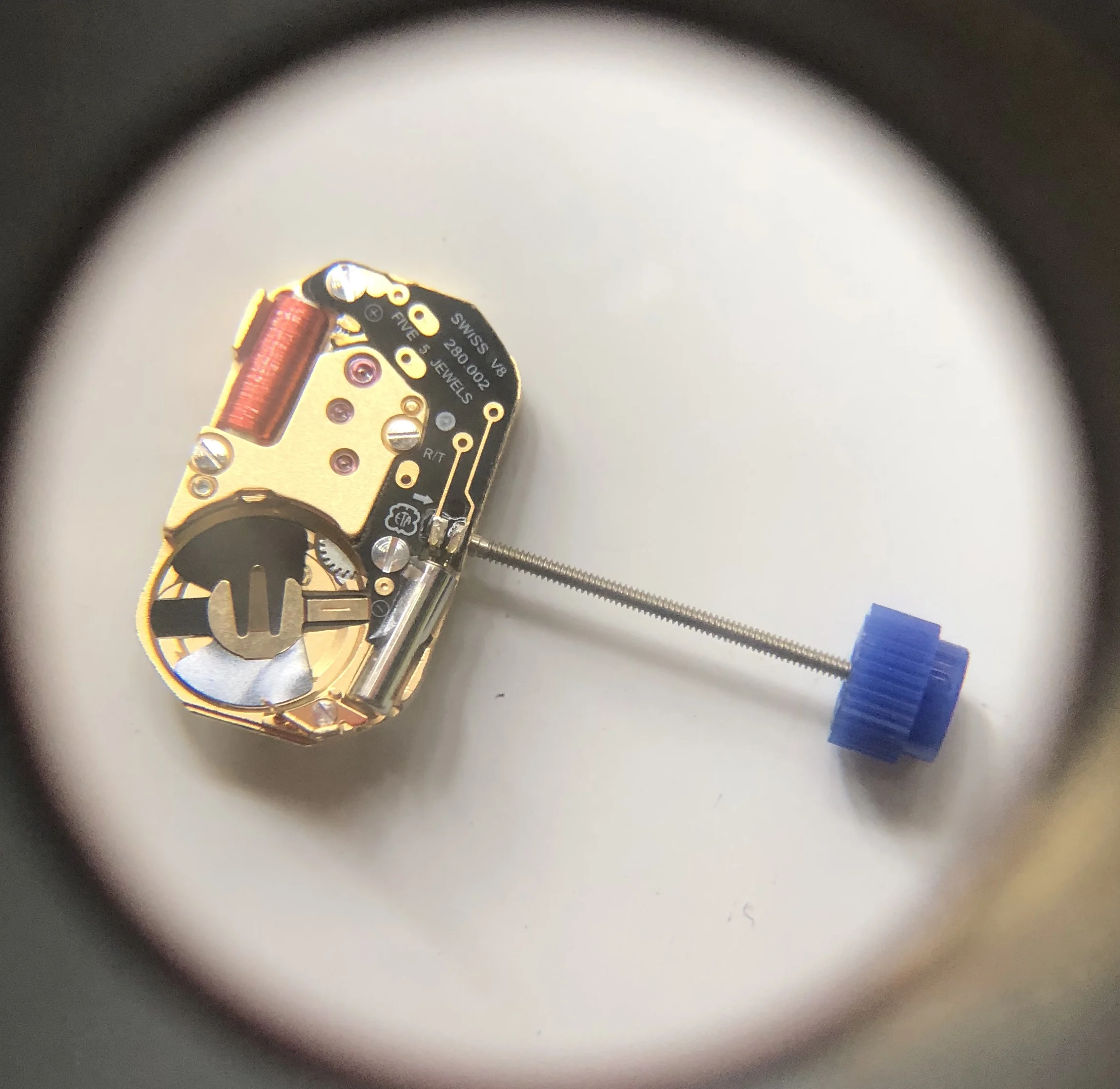 Аксессуары для часов изначально импортированные из Швейцарии кварцевый