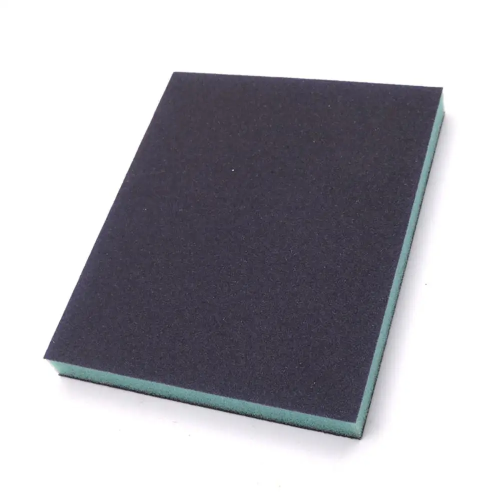 Новое поступление тонкая двухсторонняя полировка губка наждачная бумага для