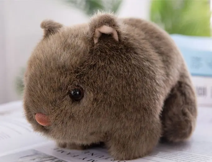 Новая игрушка домашняя морская свинка около 18 см плюшевая мягкая кукла детская