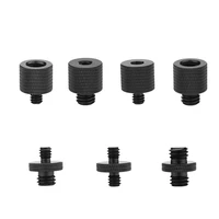 14 to 38 male to female thread screw mount adapter tripod plate screw mount for camera flash tripod light stand