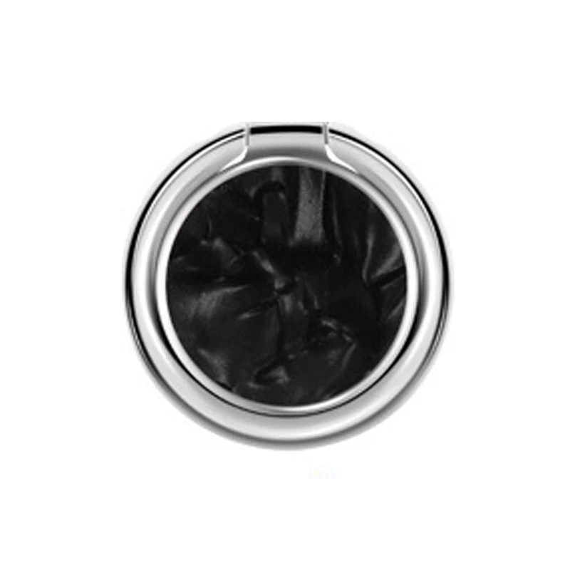 C-black Общая Подставка-кольцо под Пальцы для телефона 360 Градусов Подставка для samsung Xiaomi iPhone X 7 6 55 5S plus смартфон планшет - Цвет: C-black