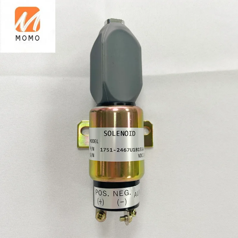 

Выключатель огнетушителя 24 В, электромагнитный клапан для отключения двигателя